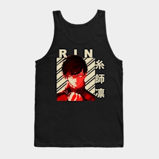 Rin Itoshi Tank Top